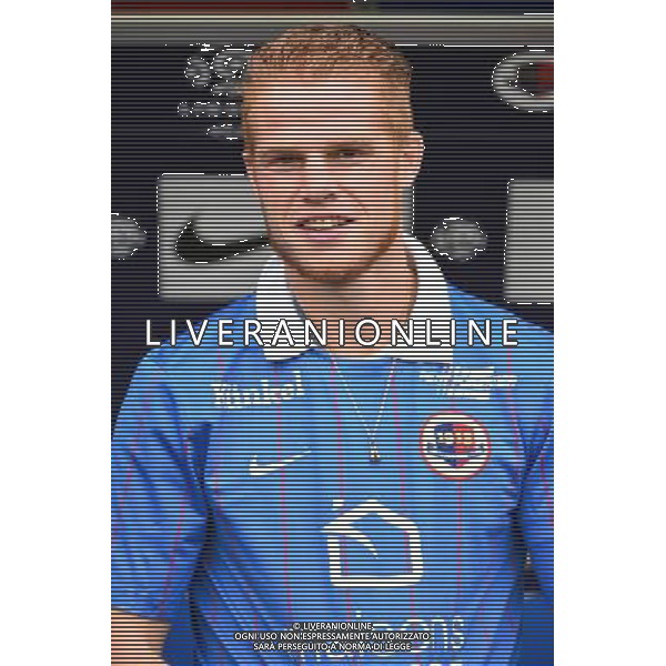 Maxime BEAUSSIRE - 04.10.2015 - Caen / Saint Etienne - Ligue 1 - 9e journee Photo: Dave Winter / Icon Sport AG ALDO LIVERANI SAS ONLY ITALY