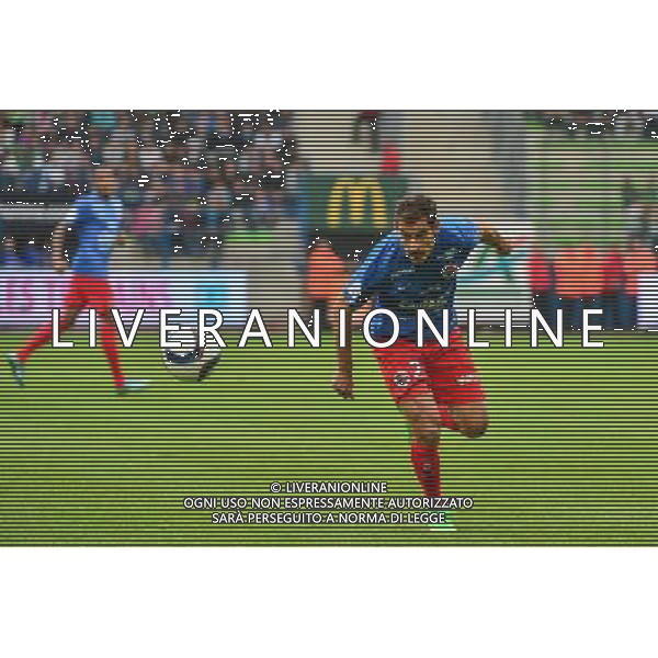 Nicolas SEUBE - 04.10.2015 - Caen / Saint Etienne - Ligue 1 - 9e journee Photo: Dave Winter / Icon Sport AG ALDO LIVERANI SAS ONLY ITALY