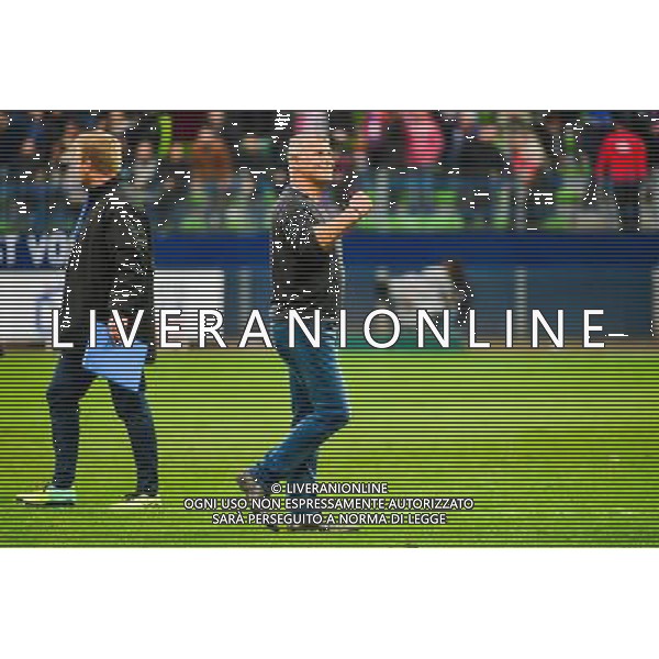 Patrice GARANDE - 04.10.2015 - Caen / Saint Etienne - Ligue 1 - 9e journee Photo: Dave Winter / Icon Sport AG ALDO LIVERANI SAS ONLY ITALY