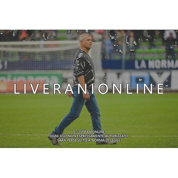 Patrice GARANDE - 04.10.2015 - Caen / Saint Etienne - Ligue 1 - 9e journee Photo: Dave Winter / Icon Sport AG ALDO LIVERANI SAS ONLY ITALY