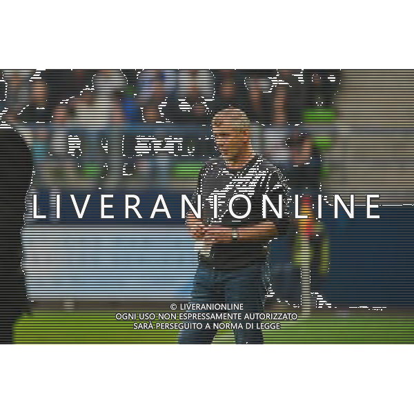 Patrice GARANDE - 04.10.2015 - Caen / Saint Etienne - Ligue 1 - 9e journee Photo: Dave Winter / Icon Sport AG ALDO LIVERANI SAS ONLY ITALY