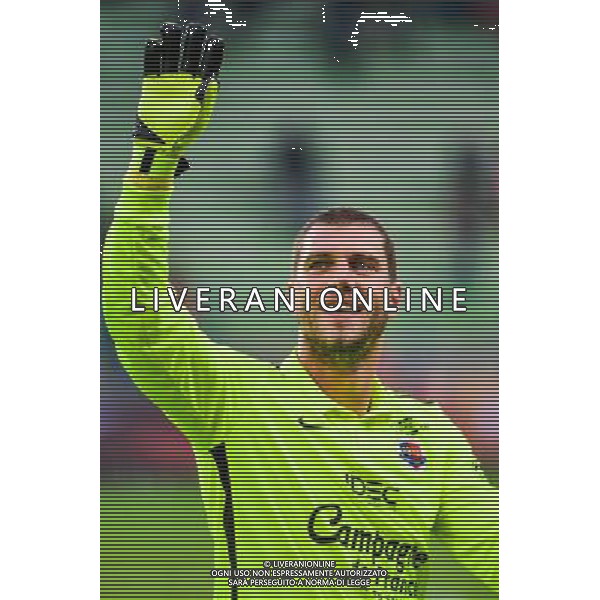 Remy VERCOUTRE - 04.10.2015 - Caen / Saint Etienne - Ligue 1 - 9e journee Photo: Dave Winter / Icon Sport AG ALDO LIVERANI SAS ONLY ITALY