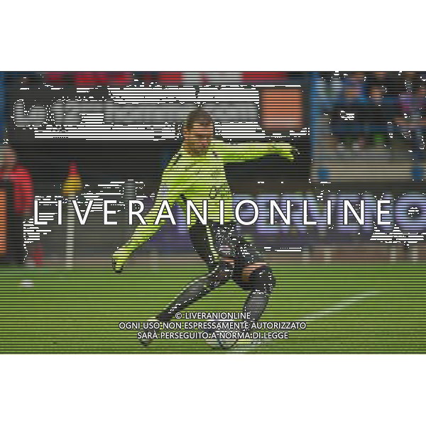 Remy VERCOUTRE - 04.10.2015 - Caen / Saint Etienne - Ligue 1 - 9e journee Photo: Dave Winter / Icon Sport AG ALDO LIVERANI SAS ONLY ITALY