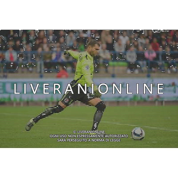 Remy VERCOUTRE - 04.10.2015 - Caen / Saint Etienne - Ligue 1 - 9e journee Photo: Dave Winter / Icon Sport AG ALDO LIVERANI SAS ONLY ITALY
