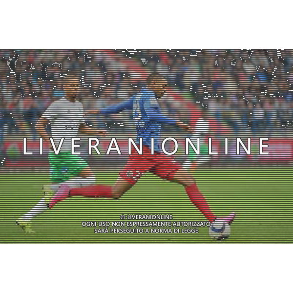 Ronny RODELIN - 04.10.2015 - Caen / Saint Etienne - Ligue 1 - 9e journee Photo: Dave Winter / Icon Sport AG ALDO LIVERANI SAS ONLY ITALY