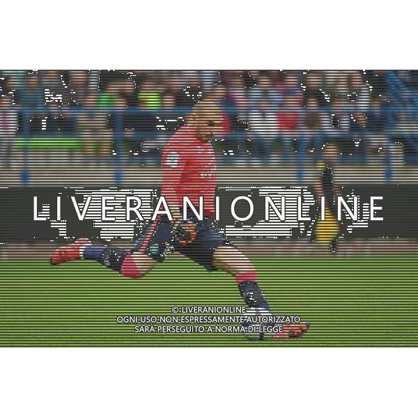 Stephane RUFFIER - 04.10.2015 - Caen / Saint Etienne - Ligue 1 - 9e journee Photo: Dave Winter / Icon Sport AG ALDO LIVERANI SAS ONLY ITALY