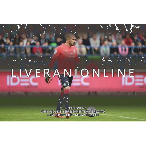 Stephane RUFFIER - 04.10.2015 - Caen / Saint Etienne - Ligue 1 - 9e journee Photo: Dave Winter / Icon Sport AG ALDO LIVERANI SAS ONLY ITALY
