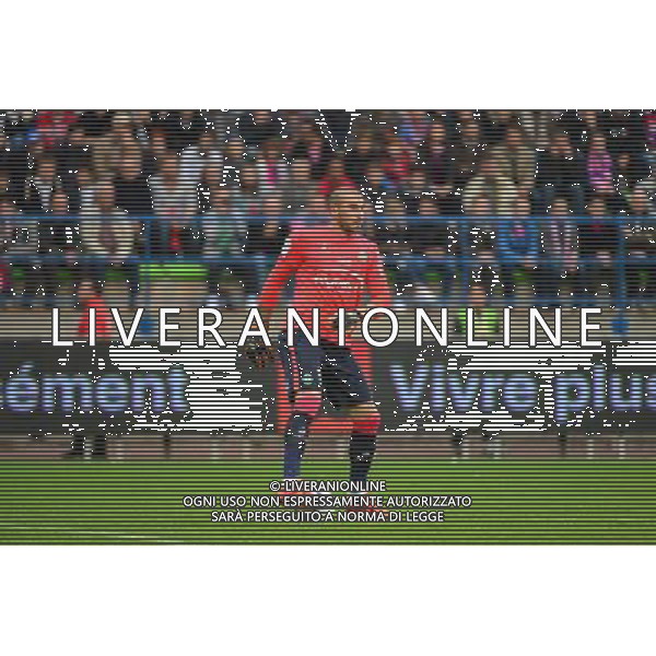 Stephane RUFFIER - 04.10.2015 - Caen / Saint Etienne - Ligue 1 - 9e journee Photo: Dave Winter / Icon Sport AG ALDO LIVERANI SAS ONLY ITALY