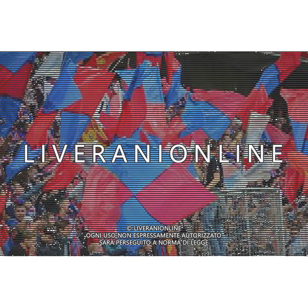 Supporters Caen - 04.10.2015 - Caen / Saint Etienne - Ligue 1 - 9e journee Photo: Dave Winter / Icon Sport AG ALDO LIVERANI SAS ONLY ITALY