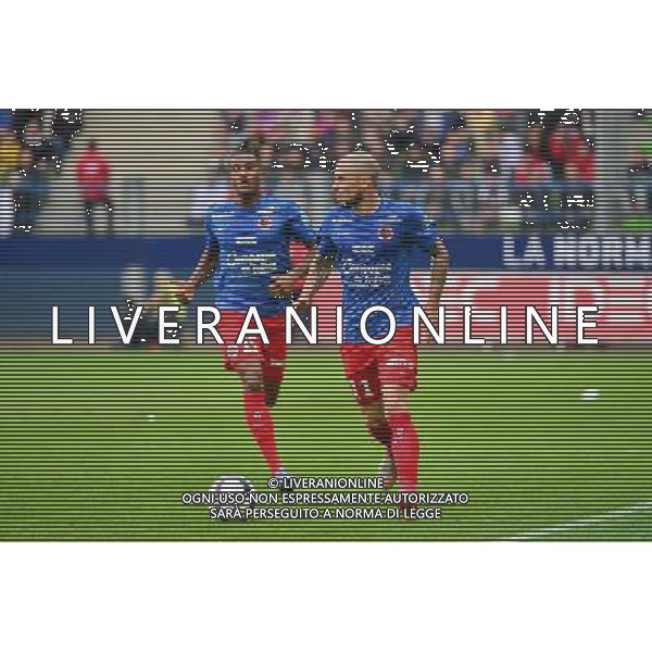 Vincent BESSAT - 04.10.2015 - Caen / Saint Etienne - Ligue 1 - 9e journee Photo: Dave Winter / Icon Sport AG ALDO LIVERANI SAS ONLY ITALY
