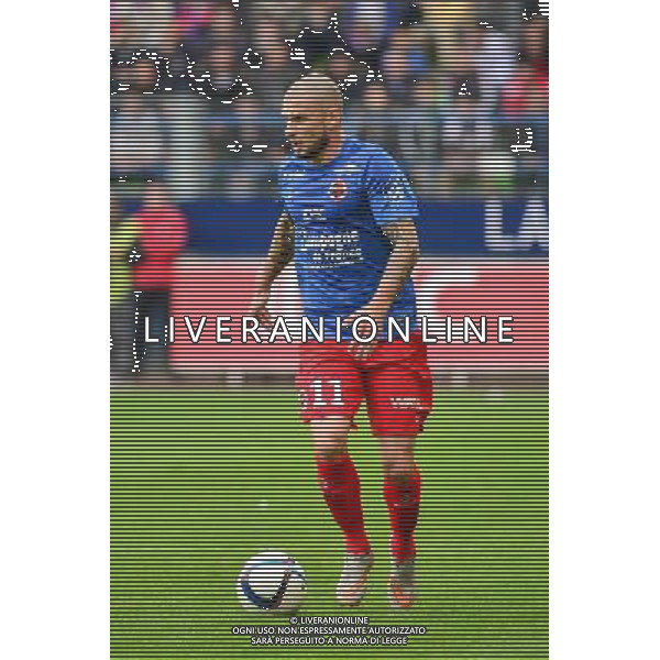 Vincent BESSAT - 04.10.2015 - Caen / Saint Etienne - Ligue 1 - 9e journee Photo: Dave Winter / Icon Sport AG ALDO LIVERANI SAS ONLY ITALY