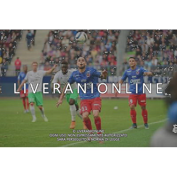 Vincent BESSAT - 04.10.2015 - Caen / Saint Etienne - Ligue 1 - 9e journee Photo: Dave Winter / Icon Sport AG ALDO LIVERANI SAS ONLY ITALY