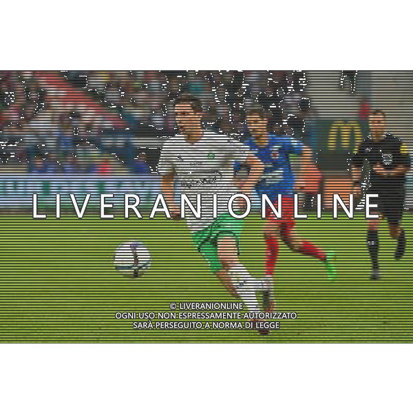 Vincent PAJOT - 04.10.2015 - Caen / Saint Etienne - Ligue 1 - 9e journee Photo: Dave Winter / Icon Sport AG ALDO LIVERANI SAS ONLY ITALY