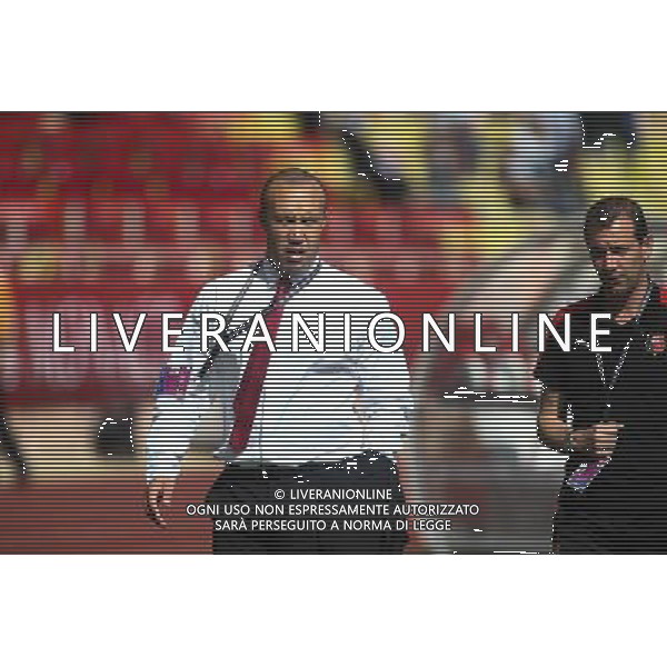 Mikael Silvestre - 04.10.2015 - Monaco / Rennes - 9eme journee de Ligue 1 Photo : Serge Haouzi / Icon Sport AG ALDO LIVERANI SAS ONLY ITALY