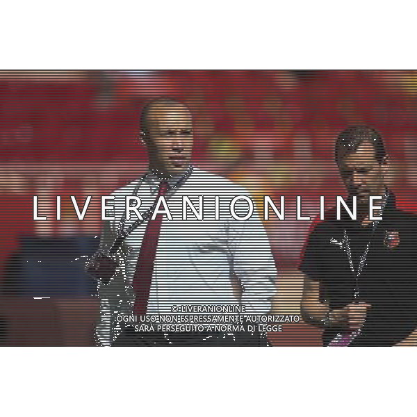 Mikael Silvestre - 04.10.2015 - Monaco / Rennes - 9eme journee de Ligue 1 Photo : Serge Haouzi / Icon Sport AG ALDO LIVERANI SAS ONLY ITALY