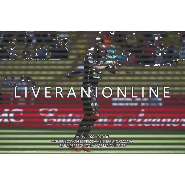 Abdoulaye Diallo - 04.10.2015 - Monaco / Rennes - 9eme journee de Ligue 1 Photo : Serge Haouzi / Icon Sport AG ALDO LIVERANI SAS ONLY ITALY