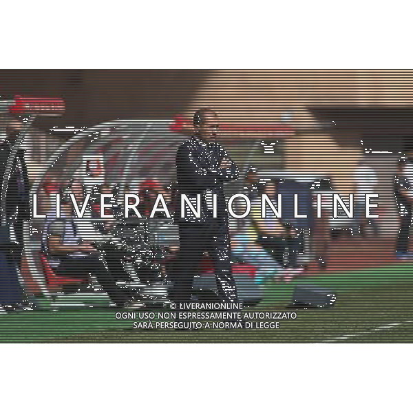 Leonardo Jardim - 04.10.2015 - Monaco / Rennes - 9eme journee de Ligue 1 Photo : Serge Haouzi / Icon Sport AG ALDO LIVERANI SAS ONLY ITALY