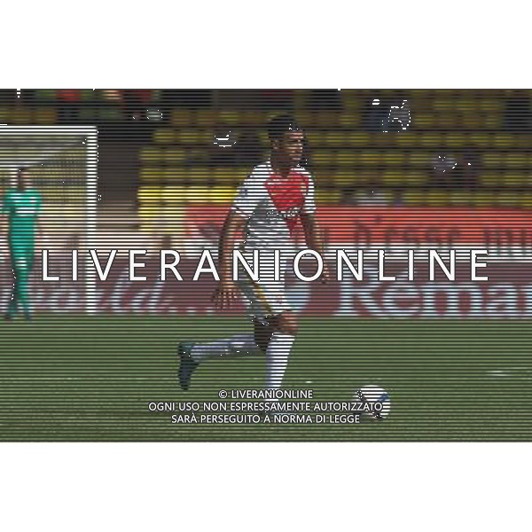 Nabil Dirar - 04.10.2015 - Monaco / Rennes - 9eme journee de Ligue 1 Photo : Serge Haouzi / Icon Sport AG ALDO LIVERANI SAS ONLY ITALY