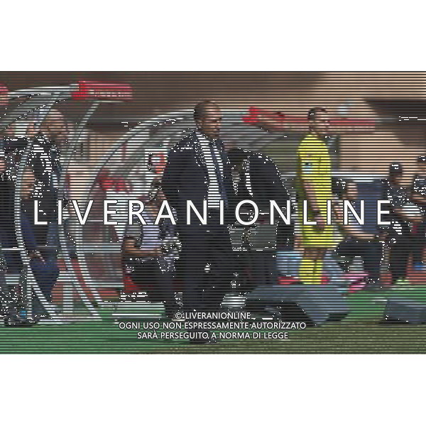 Leonardo Jardim - 04.10.2015 - Monaco / Rennes - 9eme journee de Ligue 1 Photo : Serge Haouzi / Icon Sport AG ALDO LIVERANI SAS ONLY ITALY