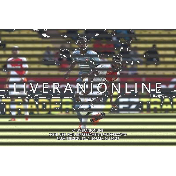 Thomas Lemar - 04.10.2015 - Monaco / Rennes - 9eme journee de Ligue 1 Photo : Serge Haouzi / Icon Sport AG ALDO LIVERANI SAS ONLY ITALY