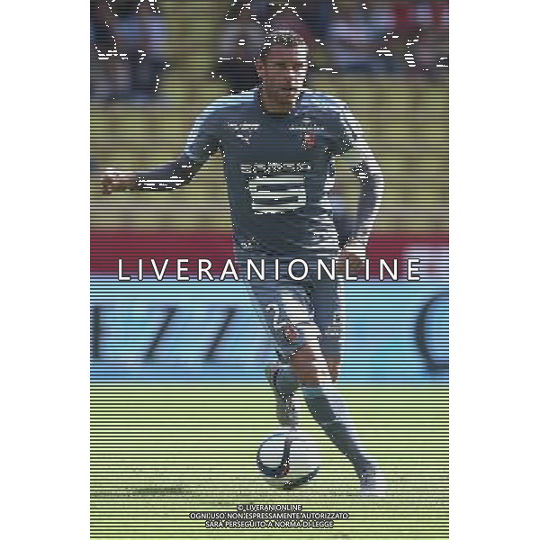 Sylvain Armand - 04.10.2015 - Monaco / Rennes - 9eme journee de Ligue 1 Photo : Serge Haouzi / Icon Sport AG ALDO LIVERANI SAS ONLY ITALY
