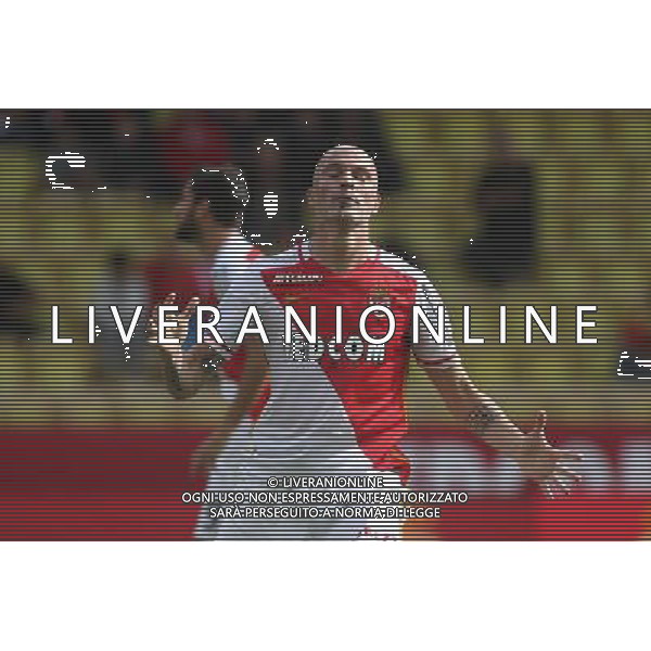 Andrea Raggi - 04.10.2015 - Monaco / Rennes - 9eme journee de Ligue 1 Photo : Serge Haouzi / Icon Sport AG ALDO LIVERANI SAS ONLY ITALY