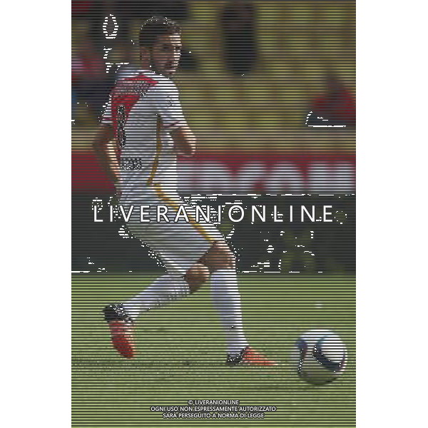 Joao Moutinho - 04.10.2015 - Monaco / Rennes - 9eme journee de Ligue 1 Photo : Serge Haouzi / Icon Sport AG ALDO LIVERANI SAS ONLY ITALY