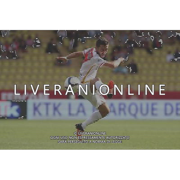 Joao Moutinho - 04.10.2015 - Monaco / Rennes - 9eme journee de Ligue 1 Photo : Serge Haouzi / Icon Sport AG ALDO LIVERANI SAS ONLY ITALY