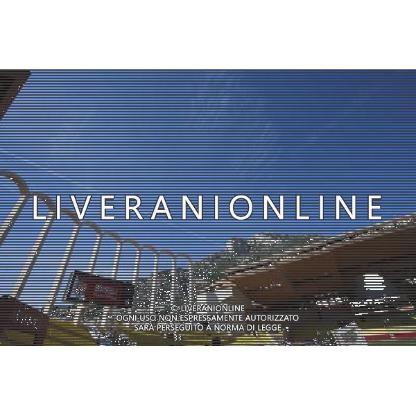 Stade Louis II - 04.10.2015 - Monaco / Rennes - 9eme journee de Ligue 1 Photo : Serge Haouzi / Icon Sport AG ALDO LIVERANI SAS ONLY ITALY