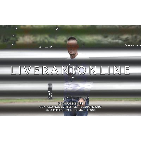 Alphonse AREOLA - 05.10.2015 - Arrivee des joueurs - Equipe de France -Clairefontaine Photo: Dave Winter / Icon Sport/Agenzia Aldo Liverani S.a.s. - ITALY ONLY - EDITORIAL USE ONLY