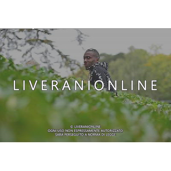 Blaise MATUIDI - 05.10.2015 - Arrivee des joueurs - Equipe de France -Clairefontaine Photo: Dave Winter / Icon Sport/Agenzia Aldo Liverani S.a.s. - ITALY ONLY - EDITORIAL USE ONLY
