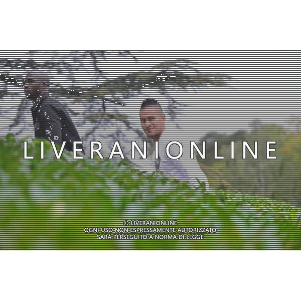 Eliaquim MANGALA / Alphonse AREOLA - 05.10.2015 - Arrivee des joueurs - Equipe de France -Clairefontaine Photo: Dave Winter / Icon Sport/Agenzia Aldo Liverani S.a.s. - ITALY ONLY - EDITORIAL USE ONLY