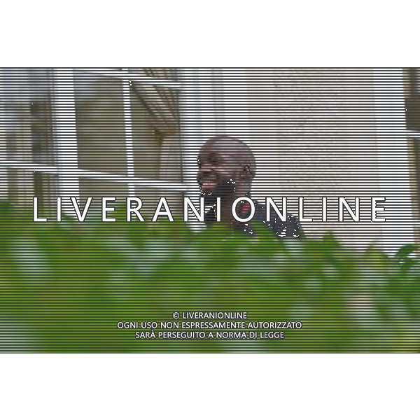 Lassana DIARRA - 05.10.2015 - Arrivee des joueurs - Equipe de France -Clairefontaine Photo: Dave Winter / Icon Sport/Agenzia Aldo Liverani S.a.s. - ITALY ONLY - EDITORIAL USE ONLY