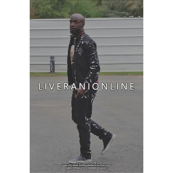 Lassana DIARRA - 05.10.2015 - Arrivee des joueurs - Equipe de France -Clairefontaine Photo: Dave Winter / Icon Sport/Agenzia Aldo Liverani S.a.s. - ITALY ONLY - EDITORIAL USE ONLY