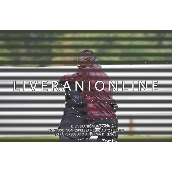 Mamadou SAKHO / Paul POGBA - 05.10.2015 - Arrivee des joueurs - Equipe de France -Clairefontaine Photo: Dave Winter / Icon Sport/Agenzia Aldo Liverani S.a.s. - ITALY ONLY - EDITORIAL USE ONLY