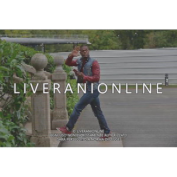 Patrice EVRA - 05.10.2015 - Arrivee des joueurs - Equipe de France -Clairefontaine Photo: Dave Winter / Icon Sport/Agenzia Aldo Liverani S.a.s. - ITALY ONLY - EDITORIAL USE ONLY