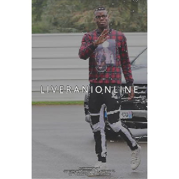 Paul POGBA - 05.10.2015 - Arrivee des joueurs - Equipe de France -Clairefontaine Photo: Dave Winter / Icon Sport/Agenzia Aldo Liverani S.a.s. - ITALY ONLY - EDITORIAL USE ONLY