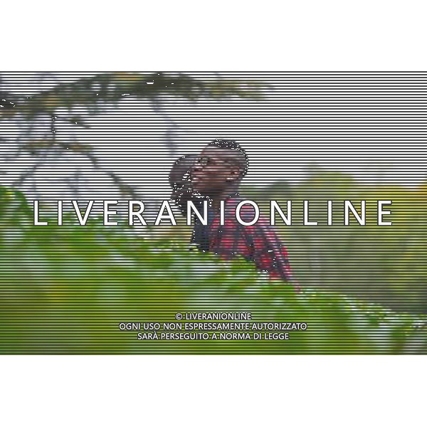 Paul POGBA / Mamadou SAKHO - 05.10.2015 - Arrivee des joueurs - Equipe de France -Clairefontaine Photo: Dave Winter / Icon Sport/Agenzia Aldo Liverani S.a.s. - ITALY ONLY - EDITORIAL USE ONLY