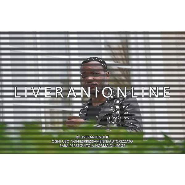 Steve MANDANDA - 05.10.2015 - Arrivee des joueurs - Equipe de France -Clairefontaine Photo: Dave Winter / Icon Sport/Agenzia Aldo Liverani S.a.s. - ITALY ONLY - EDITORIAL USE ONLY