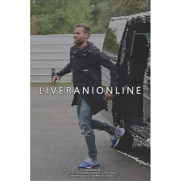 Yohan CABAYE - 05.10.2015 - Arrivee des joueurs - Equipe de France -Clairefontaine Photo: Dave Winter / Icon Sport/Agenzia Aldo Liverani S.a.s. - ITALY ONLY - EDITORIAL USE ONLY