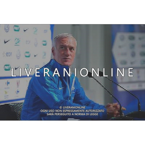 Didier DESCHAMPS - 05.10.2015 - Equipe de France - Conference de presse Photo: Dave Winter / Icon SportAgenzia Aldo Liverani S.a.s. - ITALY ONLY - EDITORIAL USE ONLY