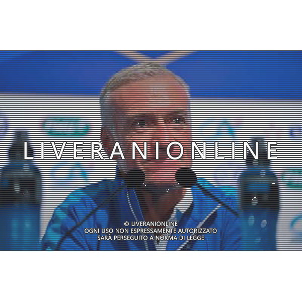 Didier DESCHAMPS - 05.10.2015 - Equipe de France - Conference de presse Photo: Dave Winter / Icon SportAgenzia Aldo Liverani S.a.s. - ITALY ONLY - EDITORIAL USE ONLY