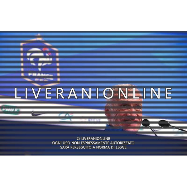Didier DESCHAMPS - 05.10.2015 - Equipe de France - Conference de presse Photo: Dave Winter / Icon SportAgenzia Aldo Liverani S.a.s. - ITALY ONLY - EDITORIAL USE ONLY