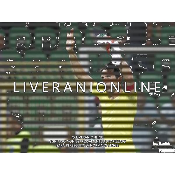 6-9-15 Palermo : italia - bulgaria Qualificazioni europei 2016 Nella foto: buffon gianluigi GIUSEPPE SERGI/AG ALDO LIVERANI SAS 