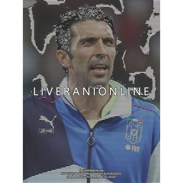 6-9-15 Palermo : italia - bulgaria Qualificazioni europei 2016 Nella foto: buffon gianluigi GIUSEPPE SERGI/AG ALDO LIVERANI SAS 