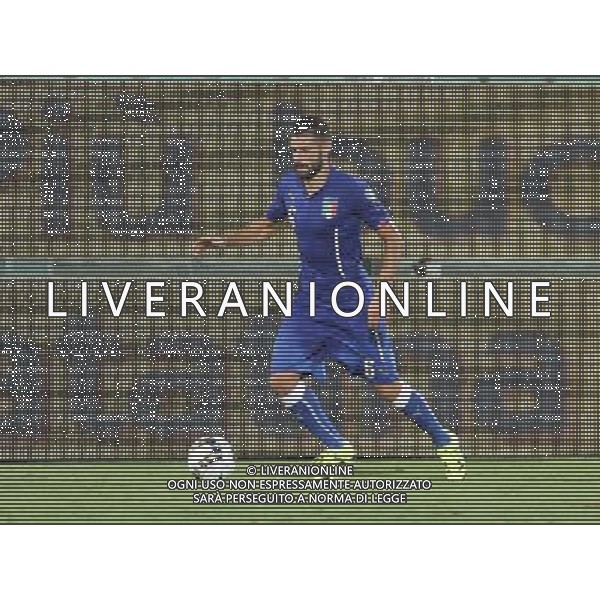 6-9-15 Palermo : italia - bulgaria Qualificazioni europei 2016 Nella foto: candreva antonio GIUSEPPE SERGI/AG ALDO LIVERANI SAS 