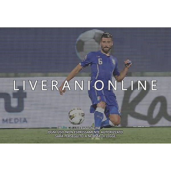 6-9-15 Palermo : italia - bulgaria Qualificazioni europei 2016 Nella foto: candreva antonio GIUSEPPE SERGI/AG ALDO LIVERANI SAS 