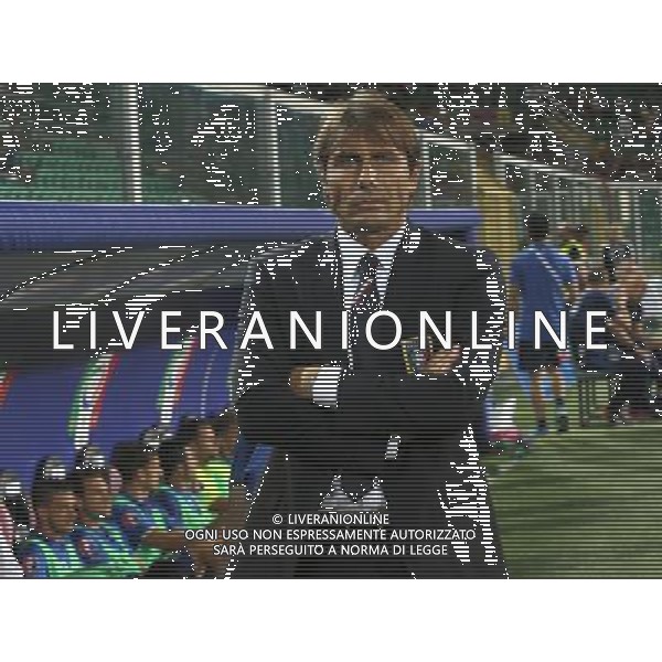 6-9-15 Palermo : italia - bulgaria Qualificazioni europei 2016 Nella foto: conte antonio GIUSEPPE SERGI/AG ALDO LIVERANI SAS 