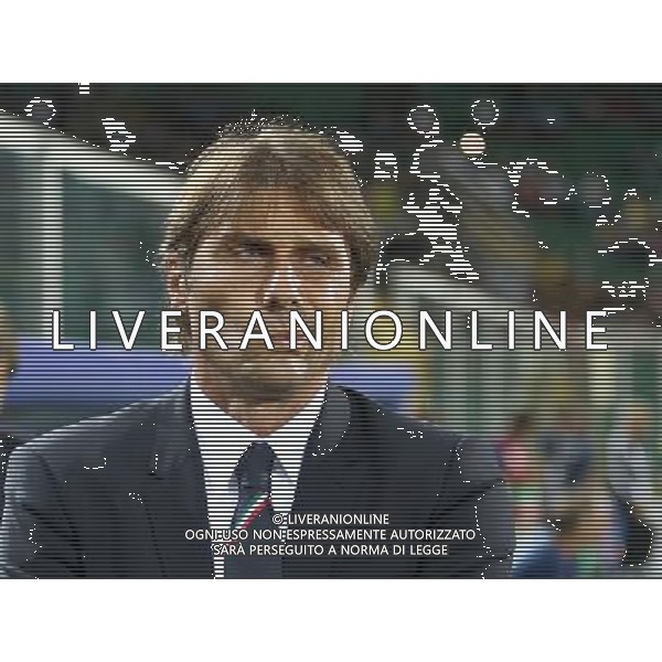 6-9-15 Palermo : italia - bulgaria Qualificazioni europei 2016 Nella foto: conte antonio GIUSEPPE SERGI/AG ALDO LIVERANI SAS 