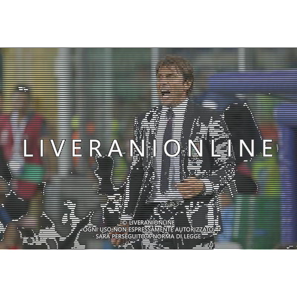 6-9-15 Palermo : italia - bulgaria Qualificazioni europei 2016 Nella foto: conte antonio GIUSEPPE SERGI/AG ALDO LIVERANI SAS 